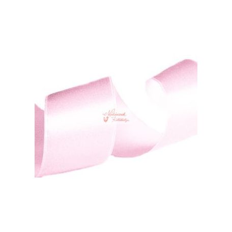 Szalag - szatén 15 mm rózsaszín
