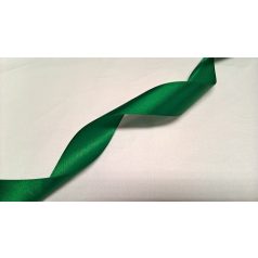 Szalag - szatén 40 mm zöld
