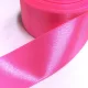 Szalag - szatén 40 mm pink