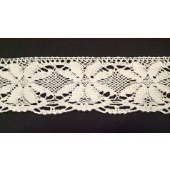 Csipke pamut 1345 fehér