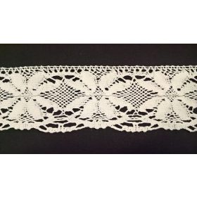 Csipke pamut 1345 fehér