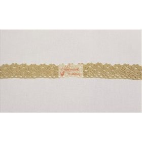 Csipke pamut 1003 bézs sötét