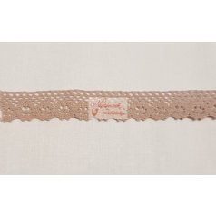 Csipke pamut 180628 mályva világos