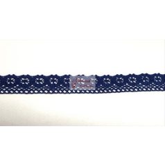 Csipke pamut 180628 sötétkék