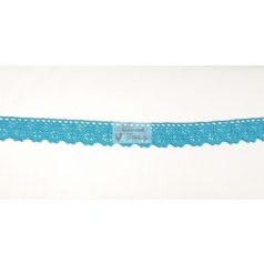 Csipke pamut 180628 türkiz