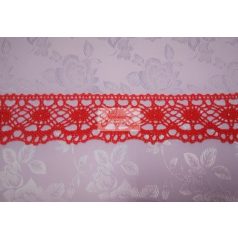 Csipke pamut 75238 korall