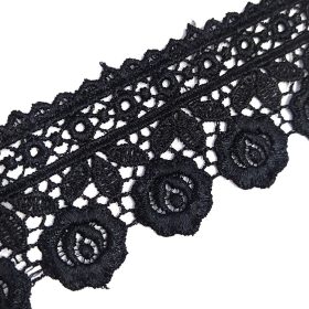 légcsipke 058 fekete