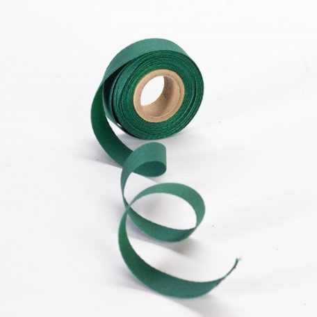 Szalag - köper 20 mm zöld