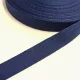 Szalag - köper 20 mm azur műszál