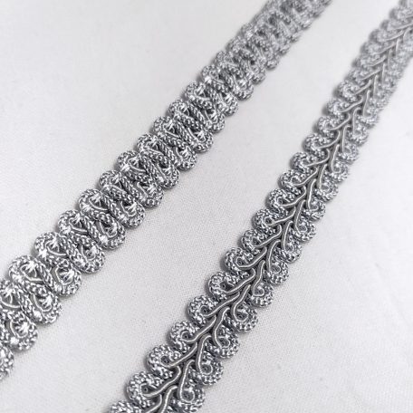 paszomány matt ezüst