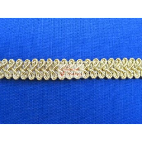 paszomány - díszítő arany