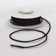 zsinór sodrott fek vékony