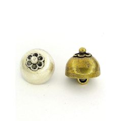 pitykegomb G2 ezüst