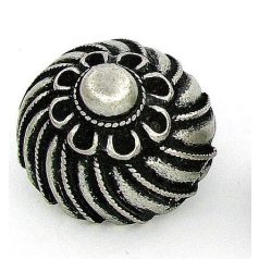 pitykegomb G3 ezüst