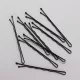 Hullámcsat fekete 70 mm