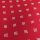 Pamutvászon piros virágos 279