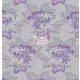 Selyem-brokát 2514 ezüst-lila 184