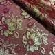 Selyem-brokát 6255 bordó-arany lurex 203
