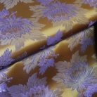 Selyem-brokát 2514 barna-lila 1057