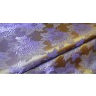 Selyem-brokát 2514 barna-lila 1057