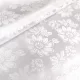 Selyem-brokát 6255 fehér