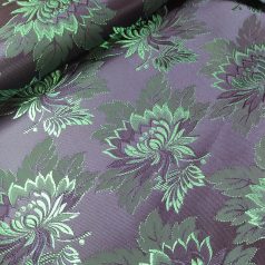 Selyem-brokát 2514 kék-kék 1165
