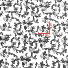 Kasmírmintás méteráru 040