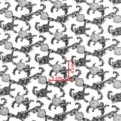 Kasmírmintás méteráru 050