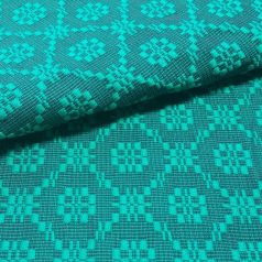 Székely szőttes "Ilma M" zöld