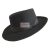 kalap vass nagykarimás fekete 55