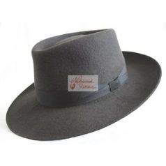 kalap vass nagykarimás szürke 55