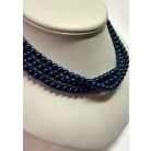 gyöngysor - tekla 6 mm kék felnőtt