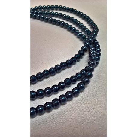 gyöngysor - tekla 6 mm kék felnőtt