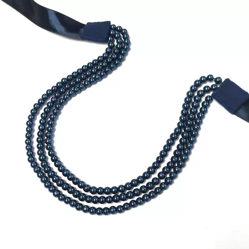 gyöngysor - tekla 6 mm kék felnőtt