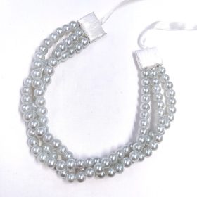 gyöngysor - tekla 8 mm fehér