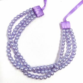 gyöngysor - tekla 8 mm lila