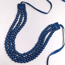 gyöngysor - tekla 8 mm kék