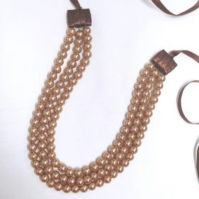 gyöngysor - tekla 8 mm pezsgő