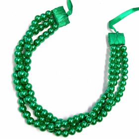 gyöngysor - tekla 8 mm zöld