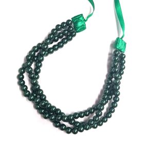 gyöngysor - tekla 8 mm sötétzöld