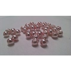 gyöngy - tekla üveg rózsaszín 6 mm  