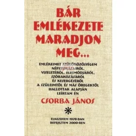 Csorba: Bár emlékezete...
