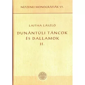 Dunántúli táncok és dallamok