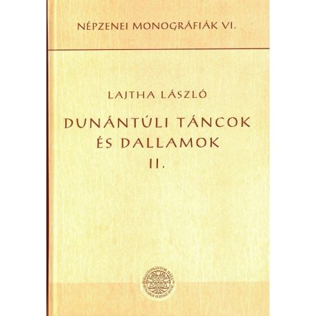 Dunántúli táncok és dallamok