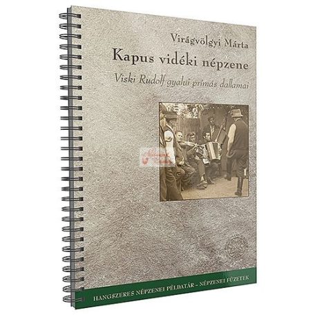 Kapusvidéki népzene + cd