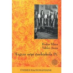 Magyar Népi Énekiskola IV. + CD melléklet
