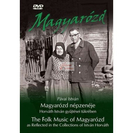 Magyarózd népzenéje (könyv + DVD)