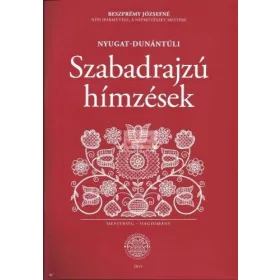 Nyugat-dunántúli szabadrajzú hímzések