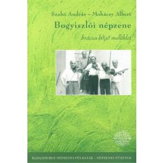 Bogyiszlói népzene - brácsa-bőgő melléklet+dvd