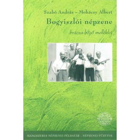 Bogyiszlói népzene - brácsa-bőgő melléklet+dvd